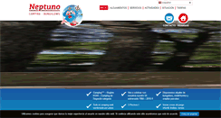 Desktop Screenshot of campingneptuno.com